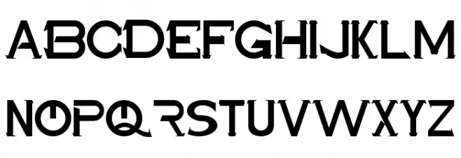 Maxwell Leonard Demo Schriftart Groß