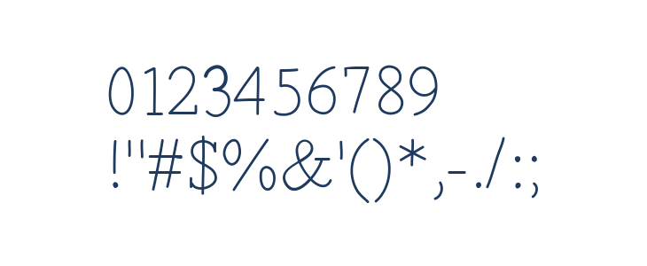 Maxwell Medium Other Characters