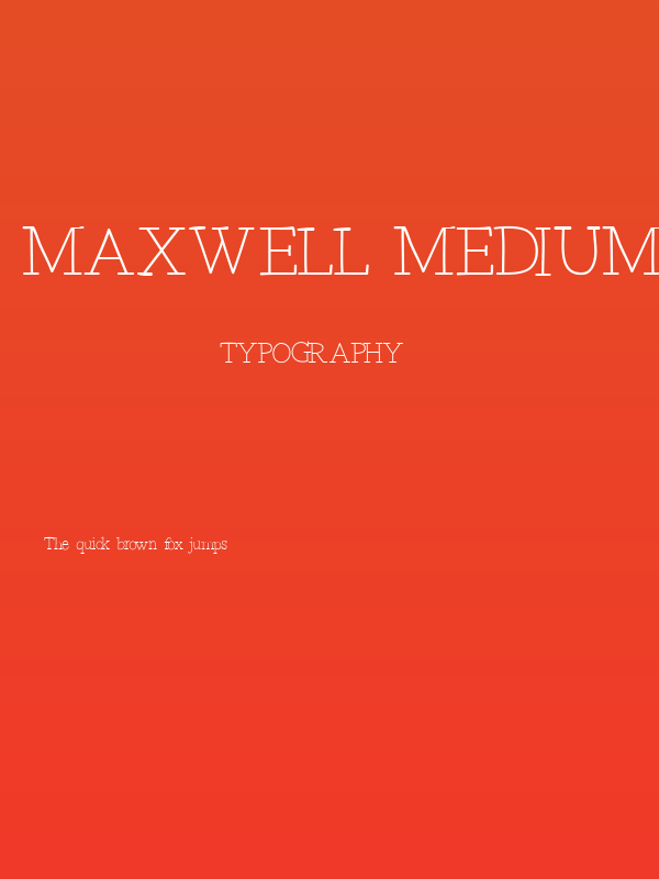 Maxwell Medium Poster