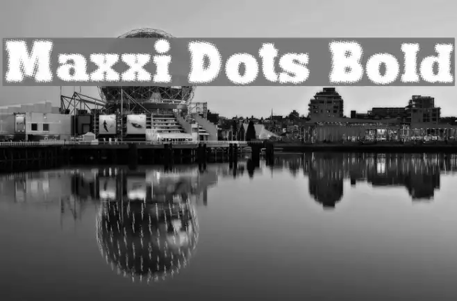 Maxxi Dots Bold Example 2