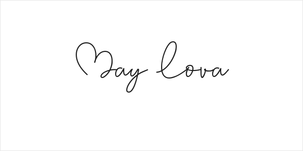 May Lova Logo