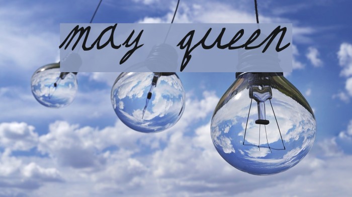 May Queen Polices examples