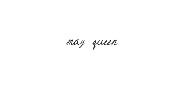 May Queen Logo
