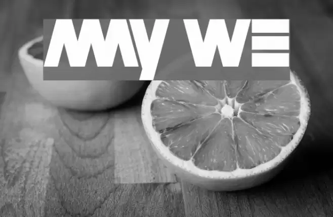 May We Font examples