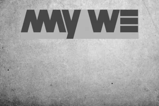 May We Font examples