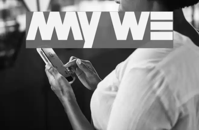 May We Font examples