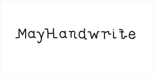 MayHandwrite Logo