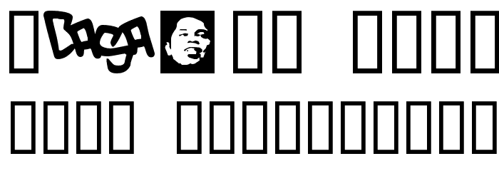 Maya Allstars Font OTHER CHARS