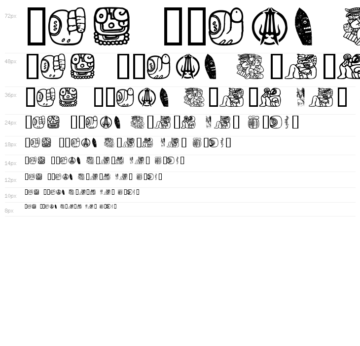 Maya Allstars Waterfall