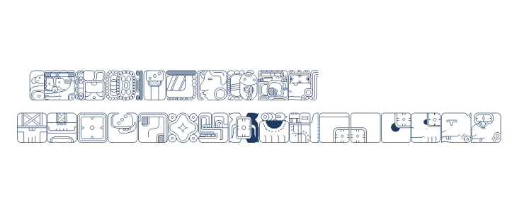 Maya CalendricV1.50 Other Characters