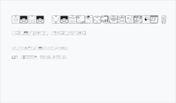 Maya CalendricV1.50 Business Card