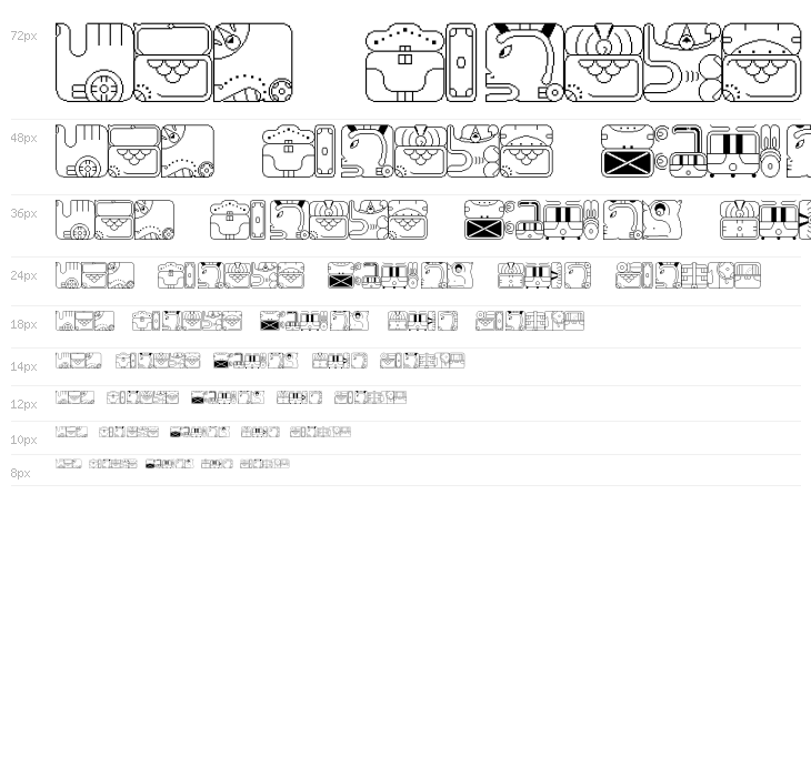Maya CalendricV1.50 Waterfall
