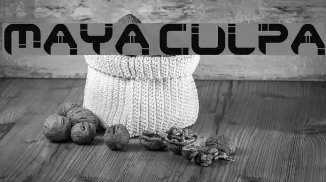 Maya Culpa Example 1