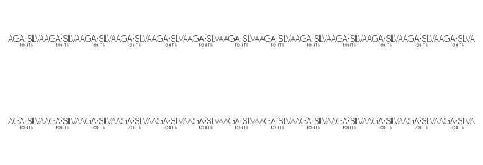 Maya Tiles PROMO Font LOWERCASE