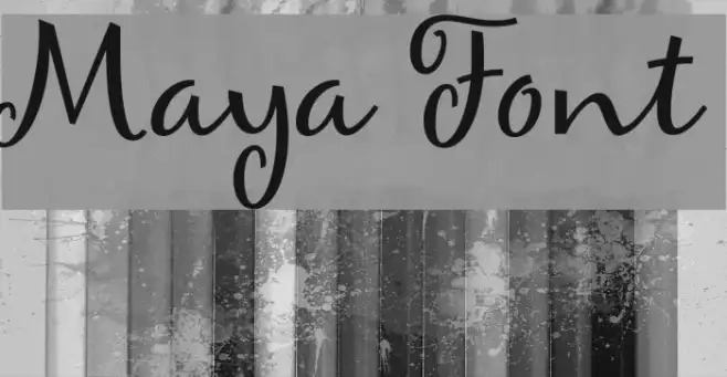 Maya Example 1