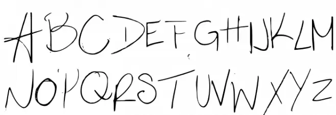 Maya Schriftart Groß
