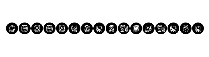 MayaKowski-Discs Font