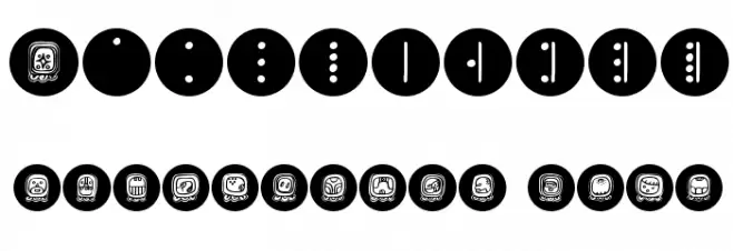 MayaKowski-Discs Font OTHER CHARS