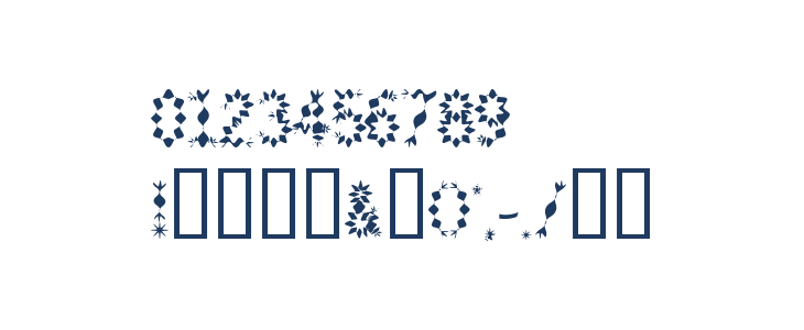 MayaSymbol Other Characters