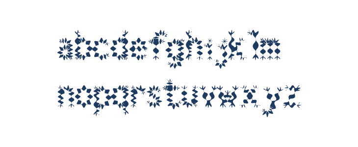 MayaSymbol Lowercase