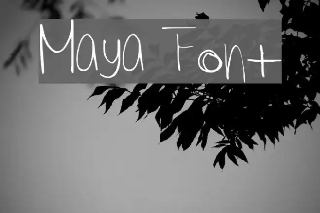 Maya Example 1
