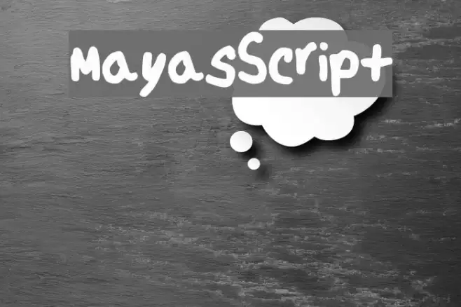 Maya_s_Script Example 2