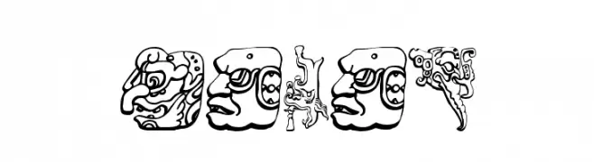 Mayan  baixar fontes gratis