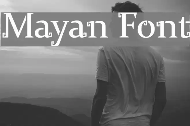 Mayan Font examples