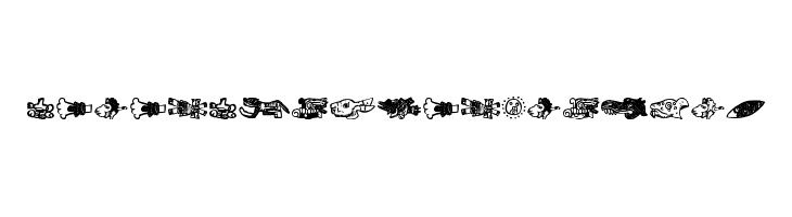 MayanMexicanSymbols  baixar fontes gratis