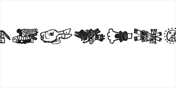 MayanMexicanSymbols Logo