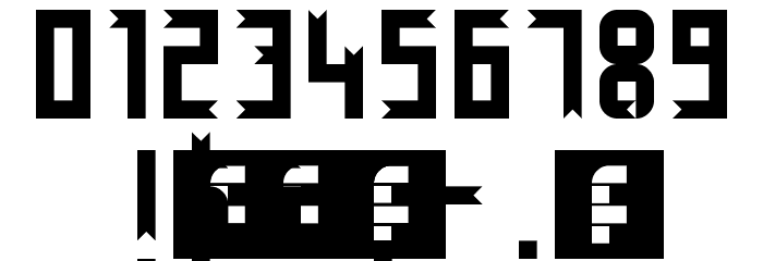 Mayangsari Regular Font OTHER CHARS