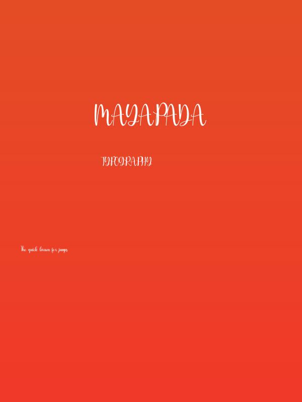 Mayapada Poster