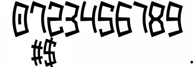 Mayapan Font OTHER CHARS