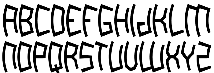 Mayapan Font LOWERCASE