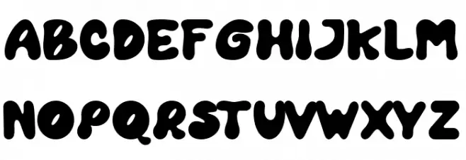 Mayarita Regular Шрифта ВЕРХНИЙ