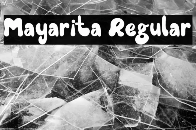 Mayarita Regular Font examples