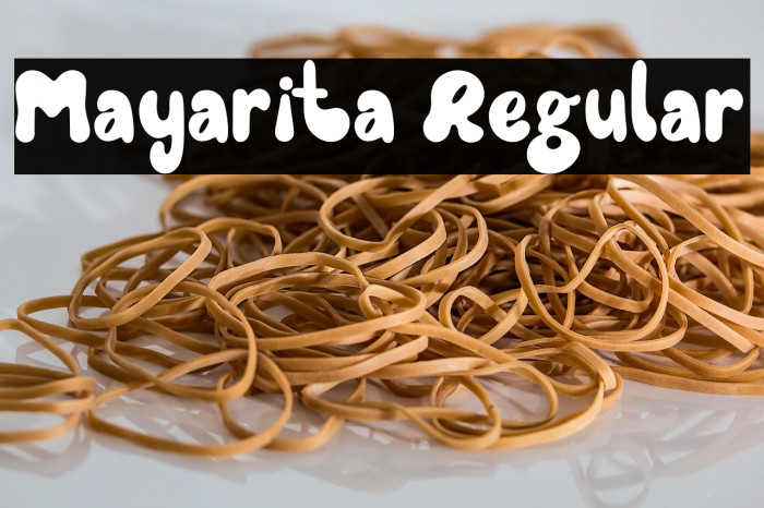 Mayarita Regular Example 2