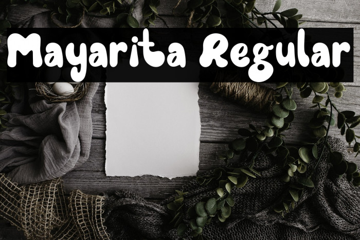 Mayarita Regular Example 3