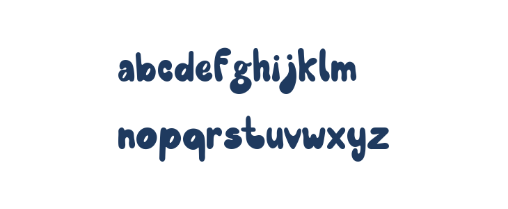 Mayarita Regular Lowercase