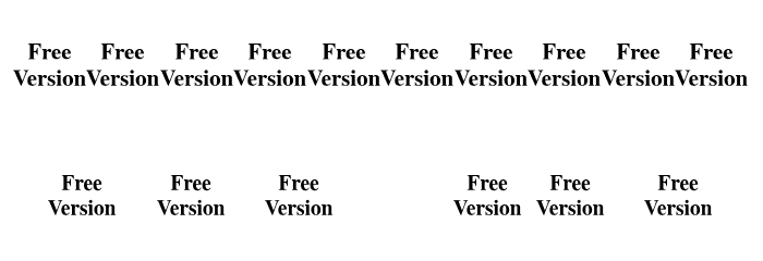 Mayasari Personal Use Only Font OTHER CHARS
