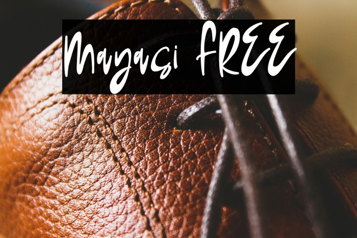 Mayasi FREE Example 3