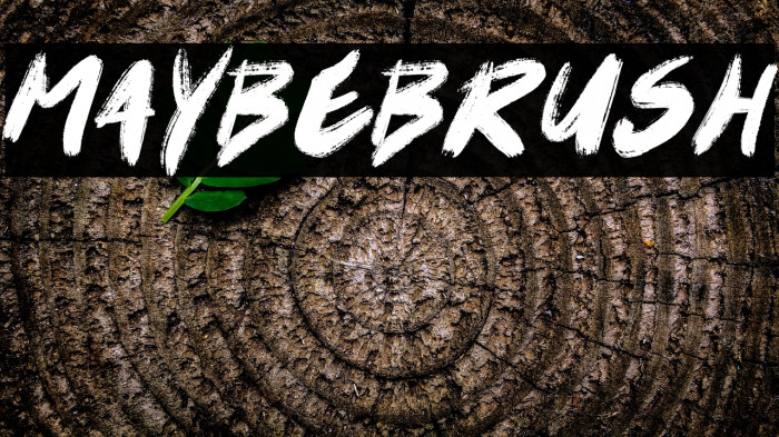 Maybe Brush Example 2