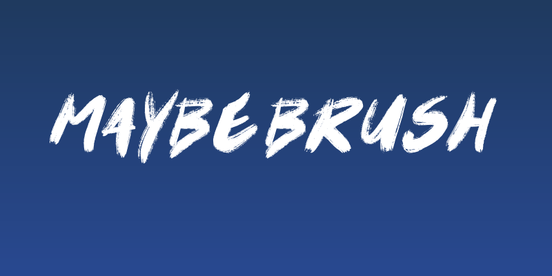 Maybe Brush Social Header