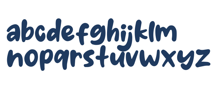 Maybe Coffee Lowercase