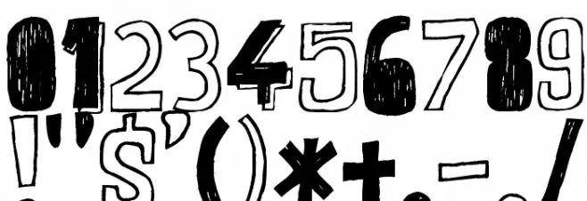 Maybe Maybe Not Font OTHER CHARS