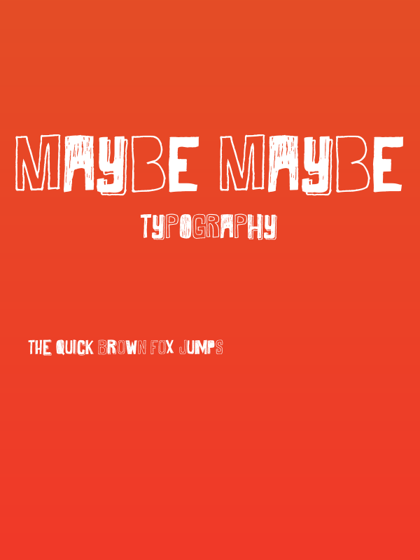 Maybe Maybe Not Poster