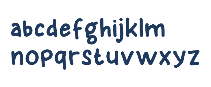 Maybe Next Lowercase