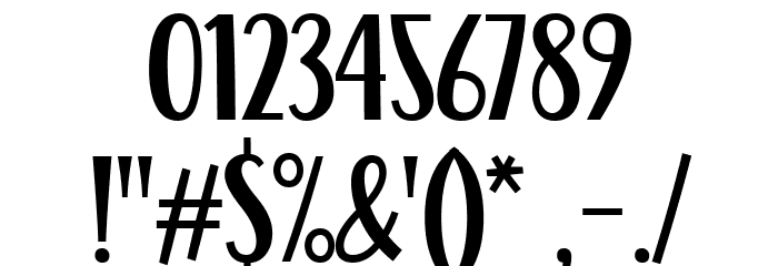Maybe Yes Font OTHER CHARS