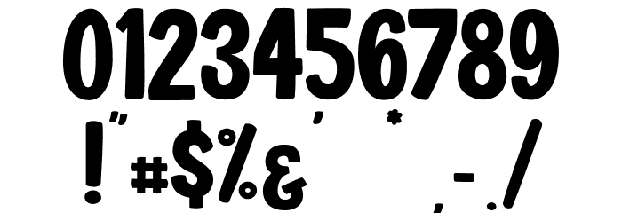 MaybeCatsPersonalUse Font OTHER CHARS