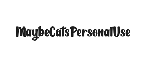 MaybeCatsPersonalUse Logo